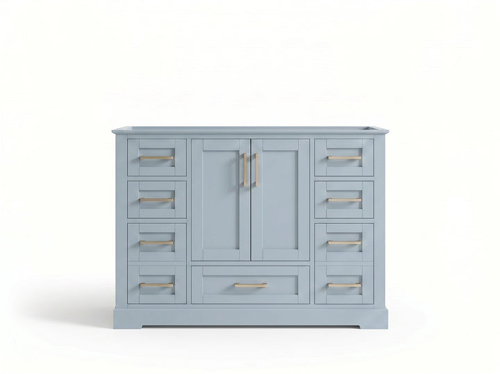 Boston 48 in. W x 22 in. D Single Sink Bathroom Vanity - photo 29