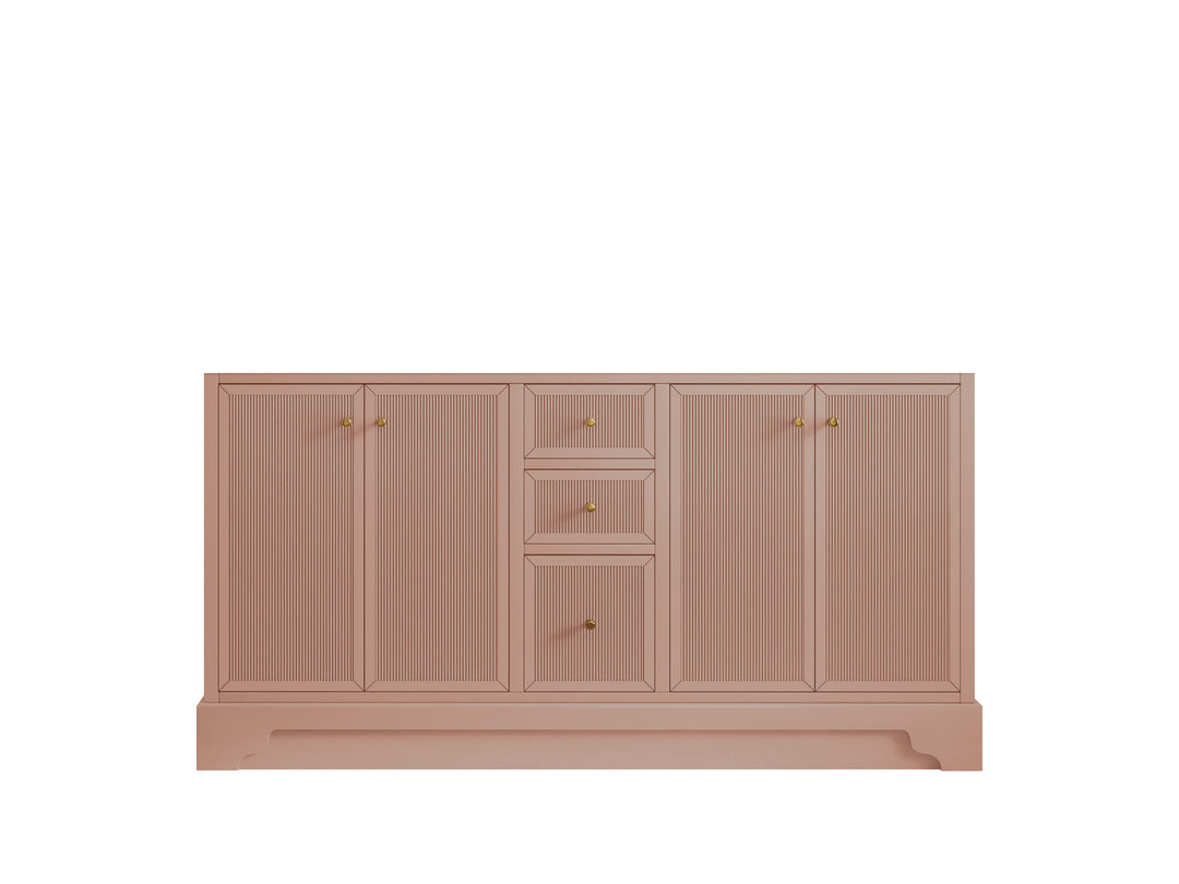 Manhattan 60 in. W x 22 in. D Double Sink Bathroom Vanity
