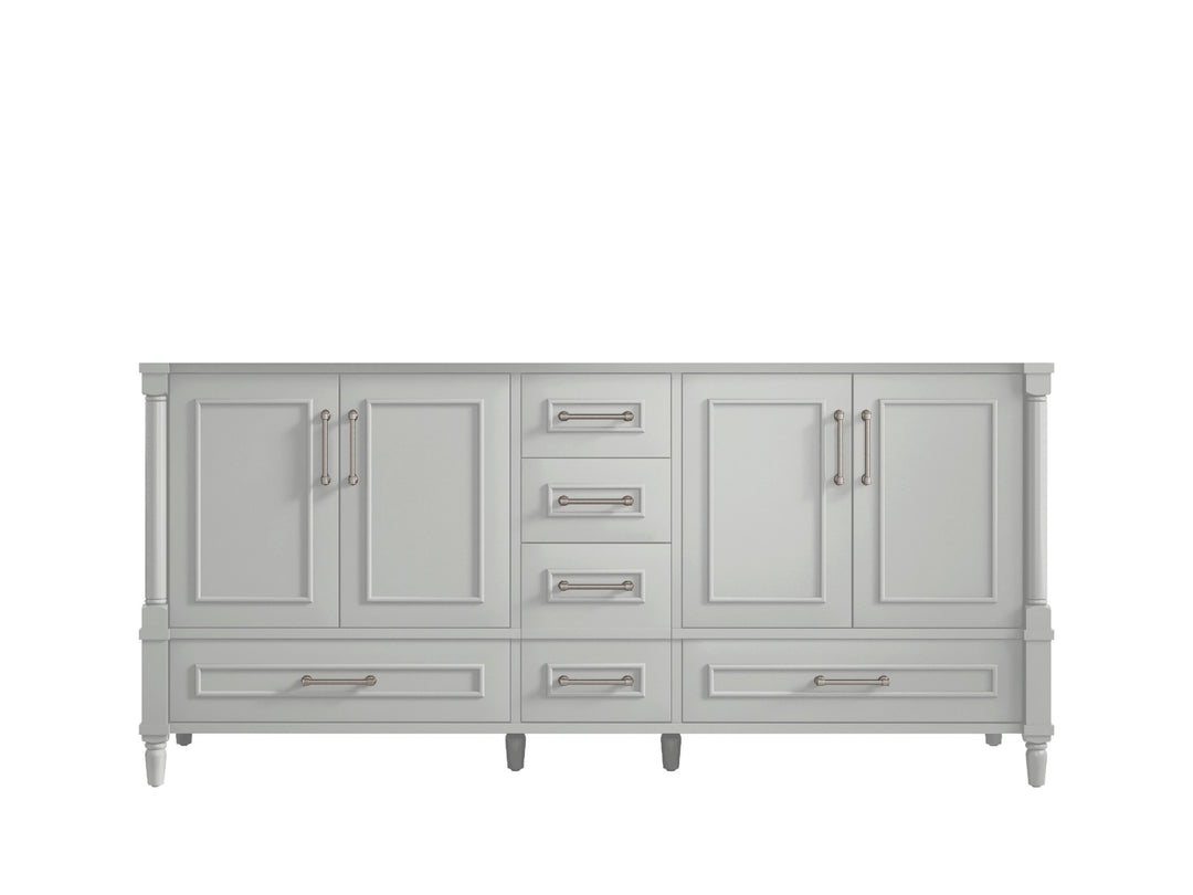 Aberdeen 72 in. W x 22 in. D Double Sink Bathroom Vanity
