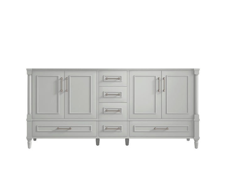 Aberdeen 72 in. W x 22 in. D Double Sink Bathroom Vanity - photo 6