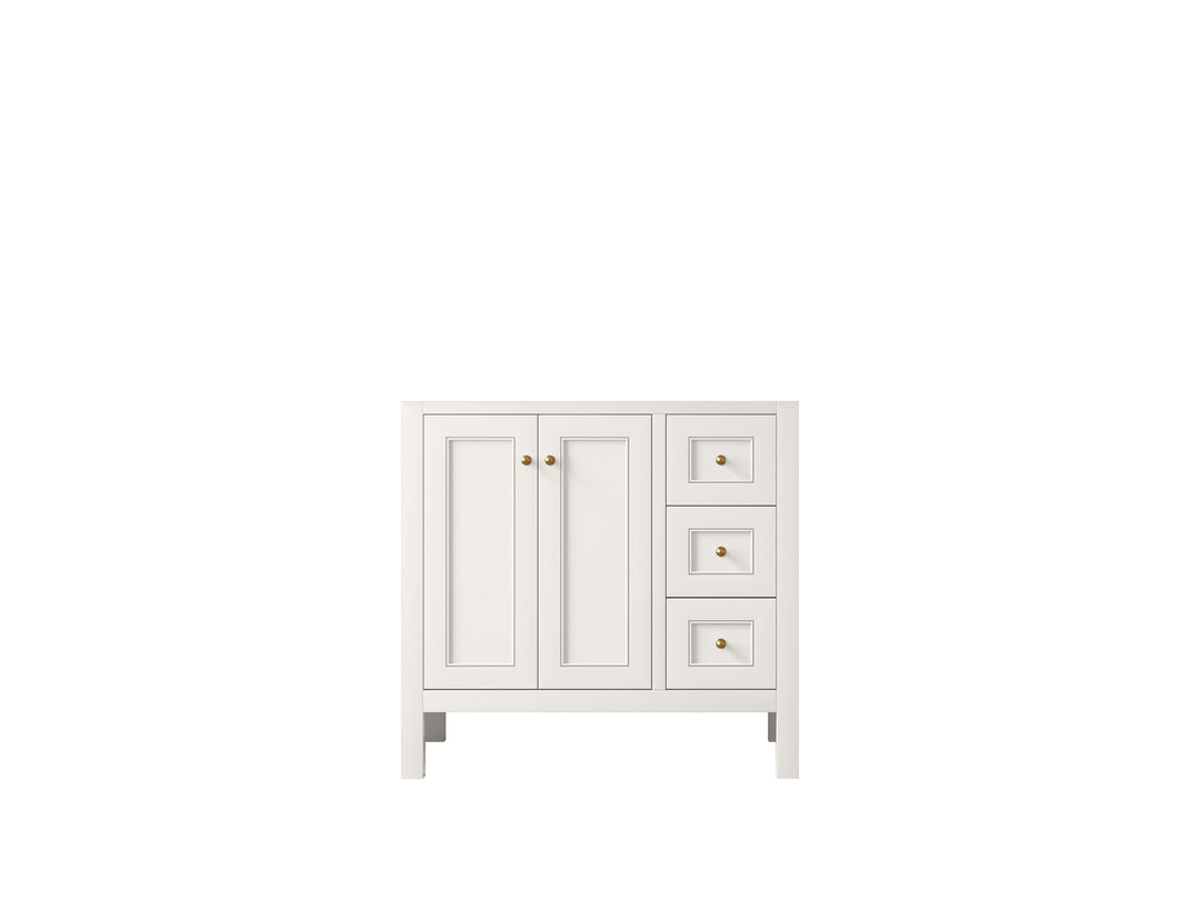 Nashville 36 in. W x 22 in. D Center Sink Bathroom Vanity