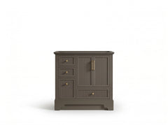 Alys 36 in. W x 22 in. D Center Sink Bathroom Vanity - photo 2