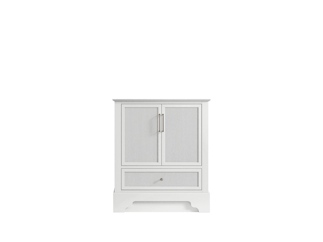 Alys 30 in. W x 22 in. D Single Sink Bathroom Vanity