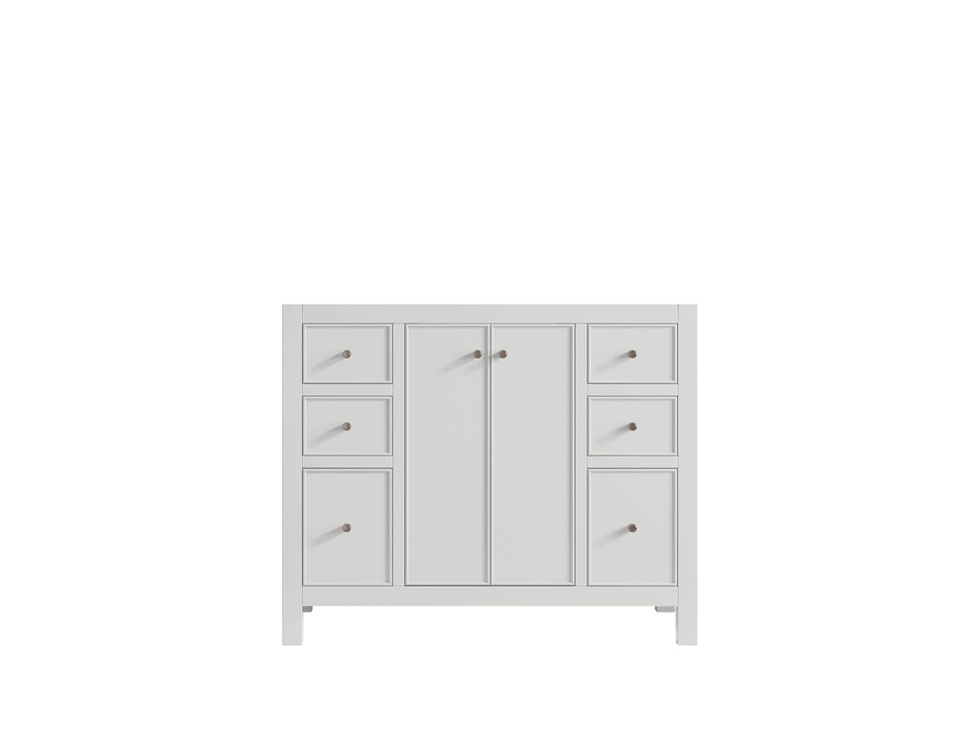 Chicago 42 in. W x 22 in. D Single Sink Bathroom Vanity