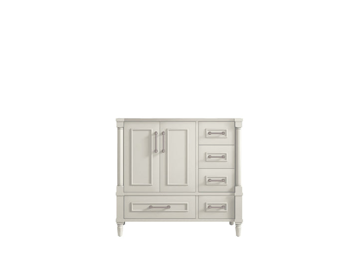 Aberdeen 36 in. W x 22 in. D Left Offset Sink Bathroom Vanity - photo 6