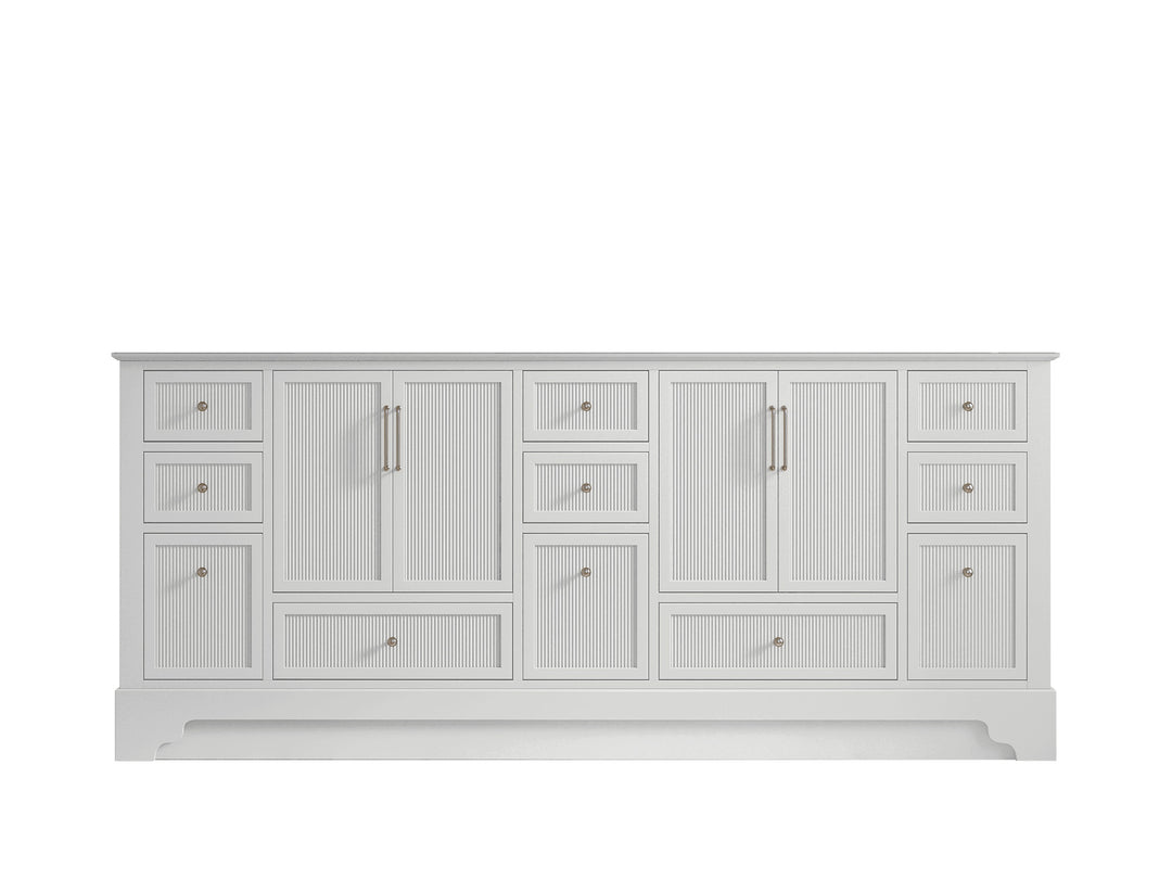 Alys 80 in. W x 22 in. D Double Sink Bathroom Vanity