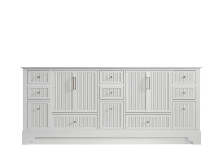 Alys 80 in. W x 22 in. D Double Sink Bathroom Vanity - photo 6