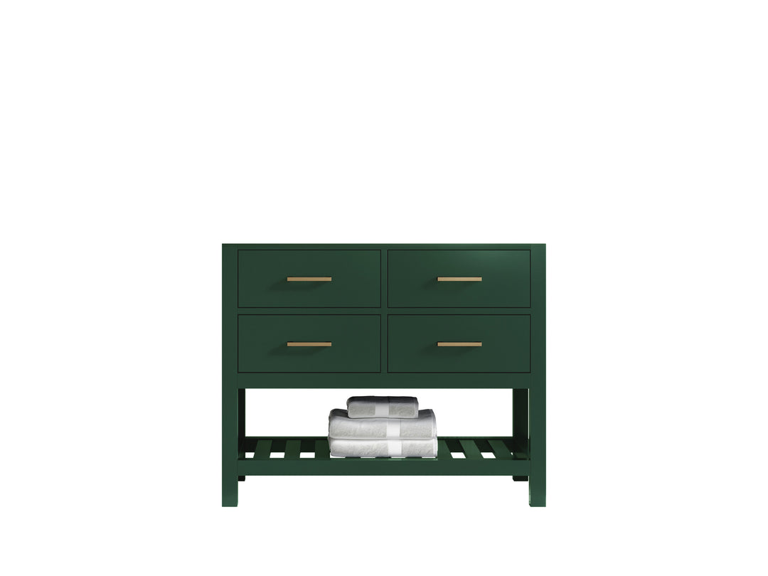 Parker 42 in. W x 22 in. D Single Sink Bathroom Vanity
