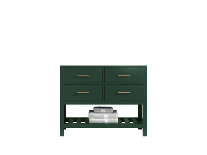 Parker 42 in. W x 22 in. D Single Sink Bathroom Vanity - photo 6