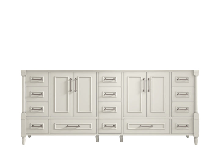 Aberdeen 80 in. W x 22 in. D Double Sink Bathroom Vanity - photo 6