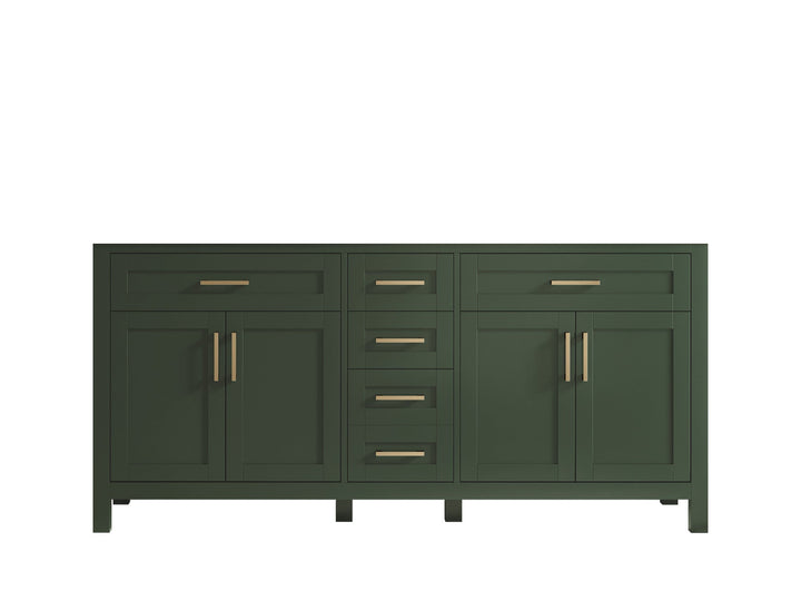 Cambridge 72 in. W x 22 in. D Double Sink Bathroom Vanity - photo 5