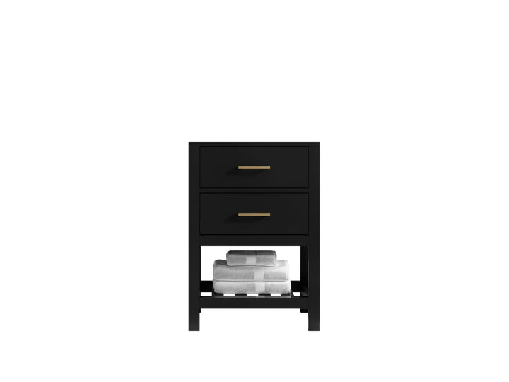 Parker 24 in. W x 22 in. D Single Sink Bathroom Vanity - photo 6