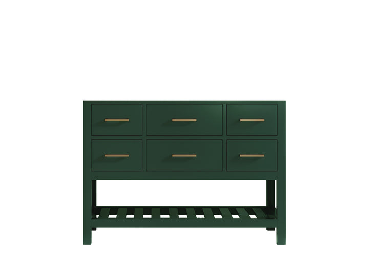 Parker 48 in. W x 22 in. D Single Sink Bathroom Vanity - photo 6
