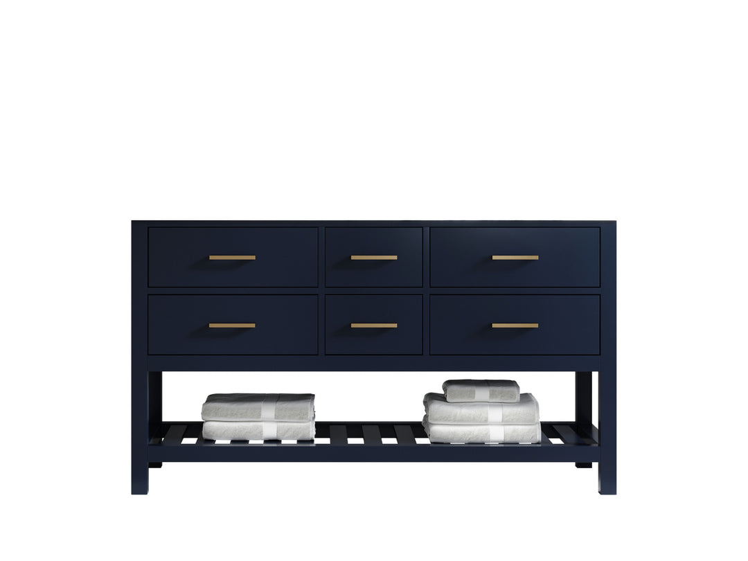Parker 60 in. W x 22 in. D Double Sink Bathroom Vanity