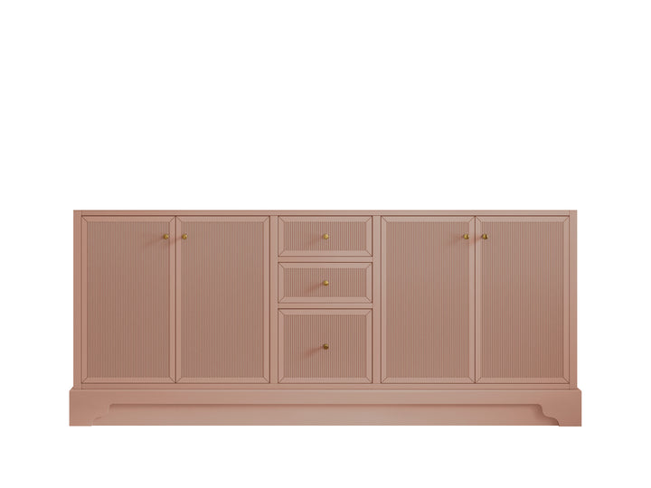 Manhattan 72 in. W x 22 in. D Double Sink Bathroom Vanity - photo 6