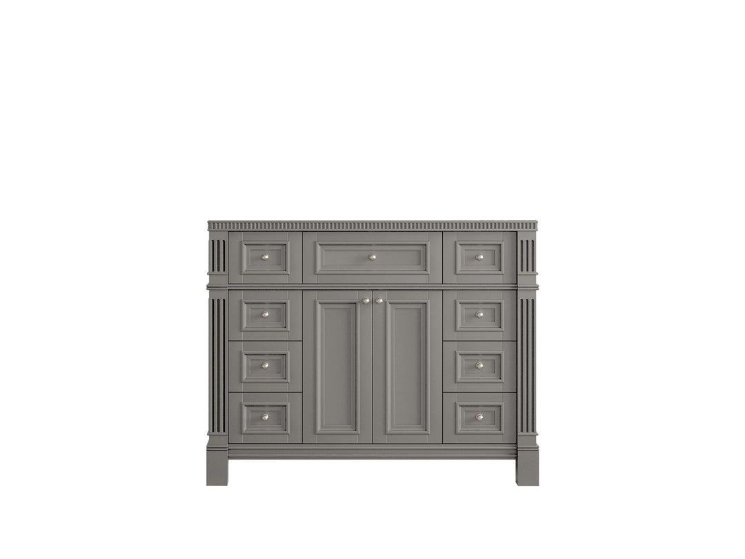 Paris 42 in. W x 22 in. D Single Sink Bathroom Vanity