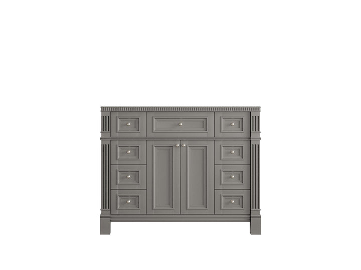 Paris 42 in. W x 22 in. D Single Sink Bathroom Vanity - photo 6