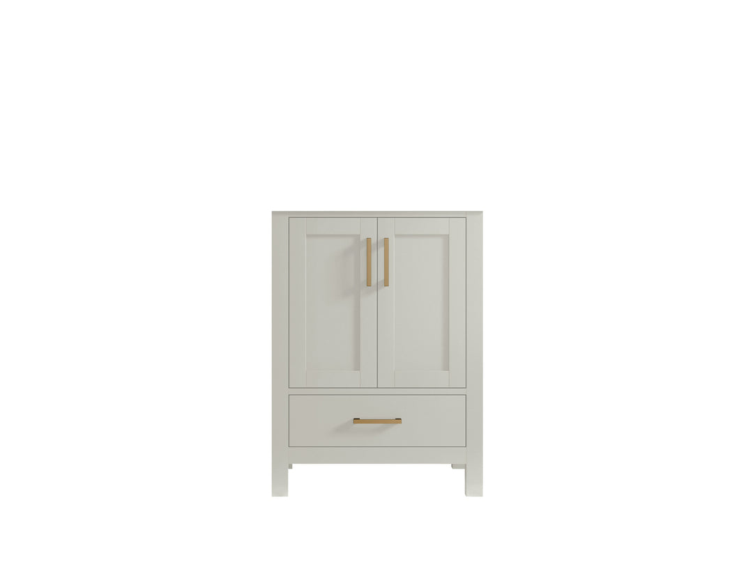 Malibu 24 in. W x 22 in. D Single Sink Bathroom Vanity