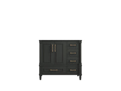Aberdeen 36 in. W x 22 in. D Center Sink Bathroom Vanity - photo 6