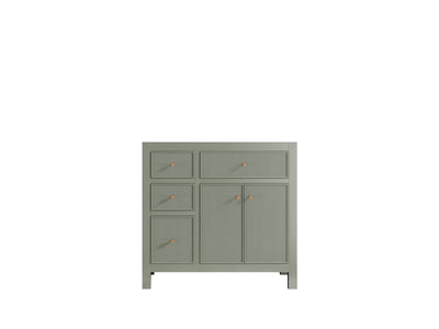 Sonoma 36 in. W x 22 in. D with Center Sink Bathroom Vanity