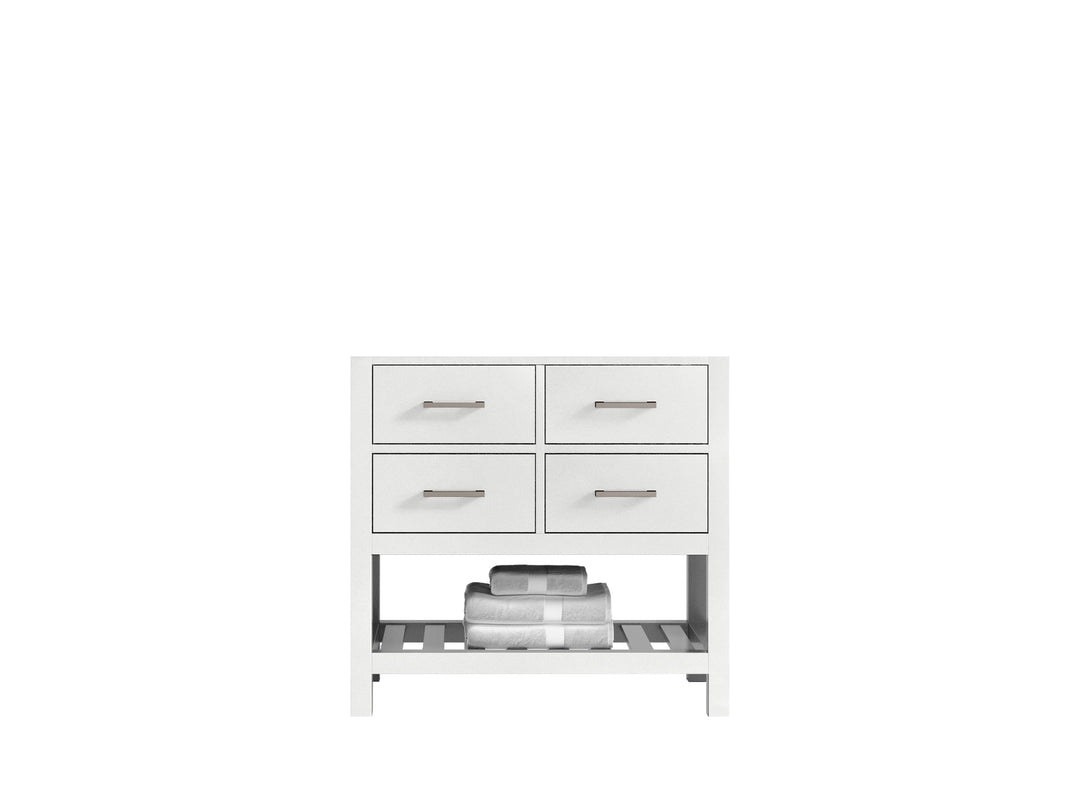 Parker 36 in. W x 22 in. D Single Sink Bathroom Vanity