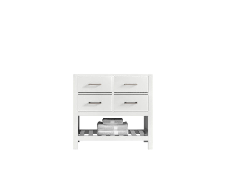 Parker 36 in. W x 22 in. D Single Sink Bathroom Vanity - photo 6
