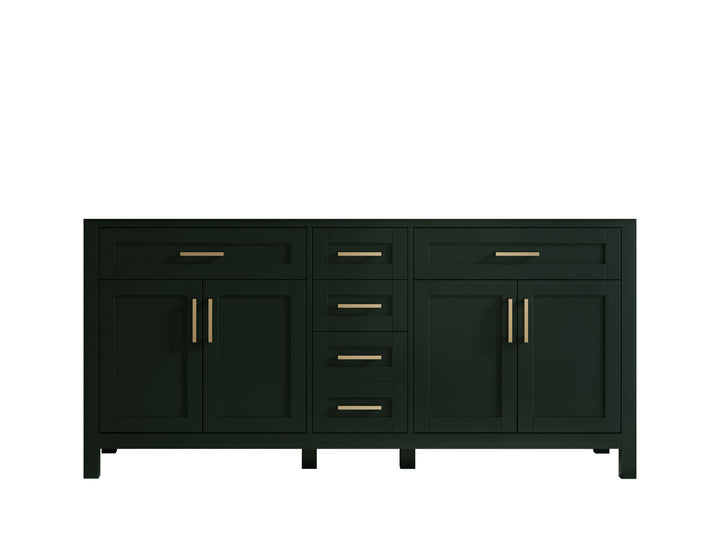 Cambridge 72 in. W x 22 in. D Double Sink Bathroom Vanity - photo 5
