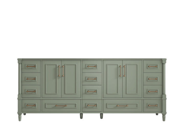 Aberdeen 80 in. W x 22 in. D Double Sink Bathroom Vanity - photo 6