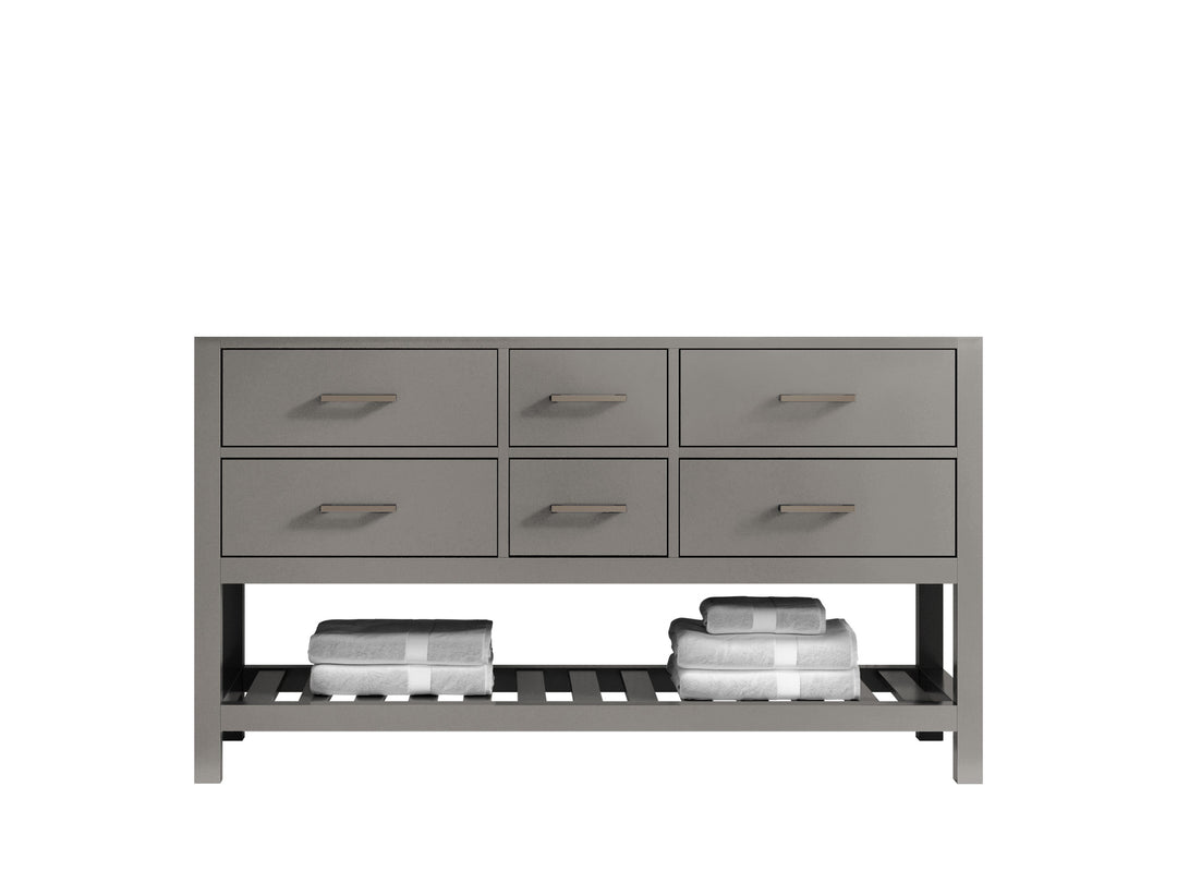 Parker 60 in. W x 22 in. D Double Sink Bathroom Vanity
