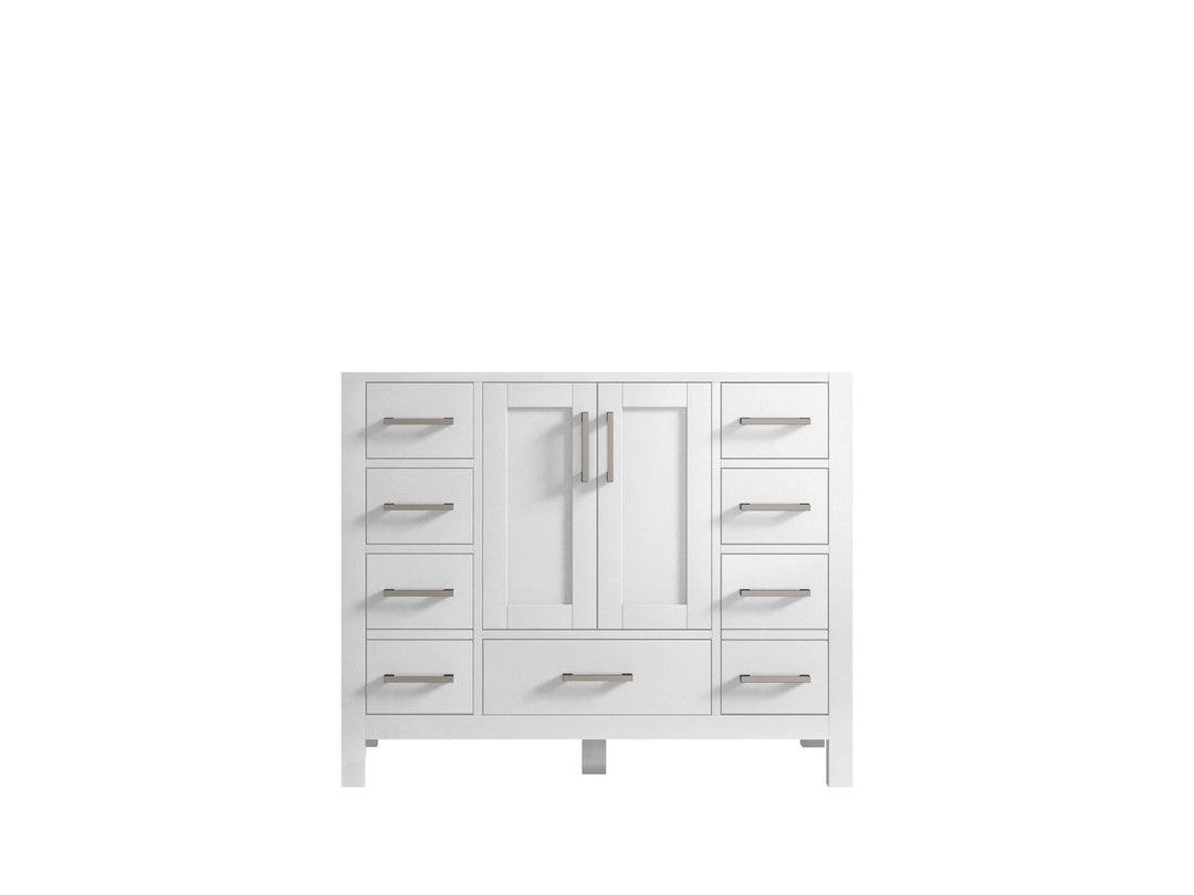 Malibu 42 in. W x 22 in. D Single Sink Bathroom Vanity
