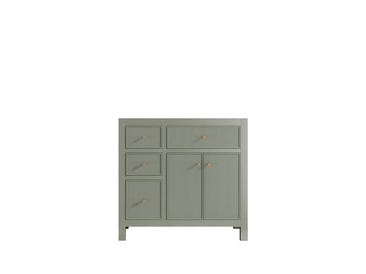 Sonoma 36 in. W x 22 in. D Right Offset Sink Bathroom Vanity - photo 6