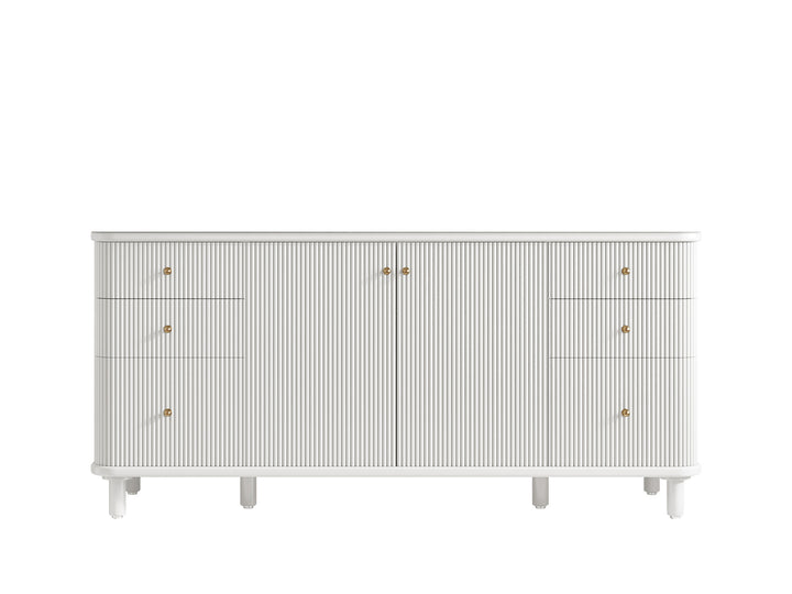 Miami 72 in. W x 22 in. D Double Sink Bathroom Vanity - photo 6