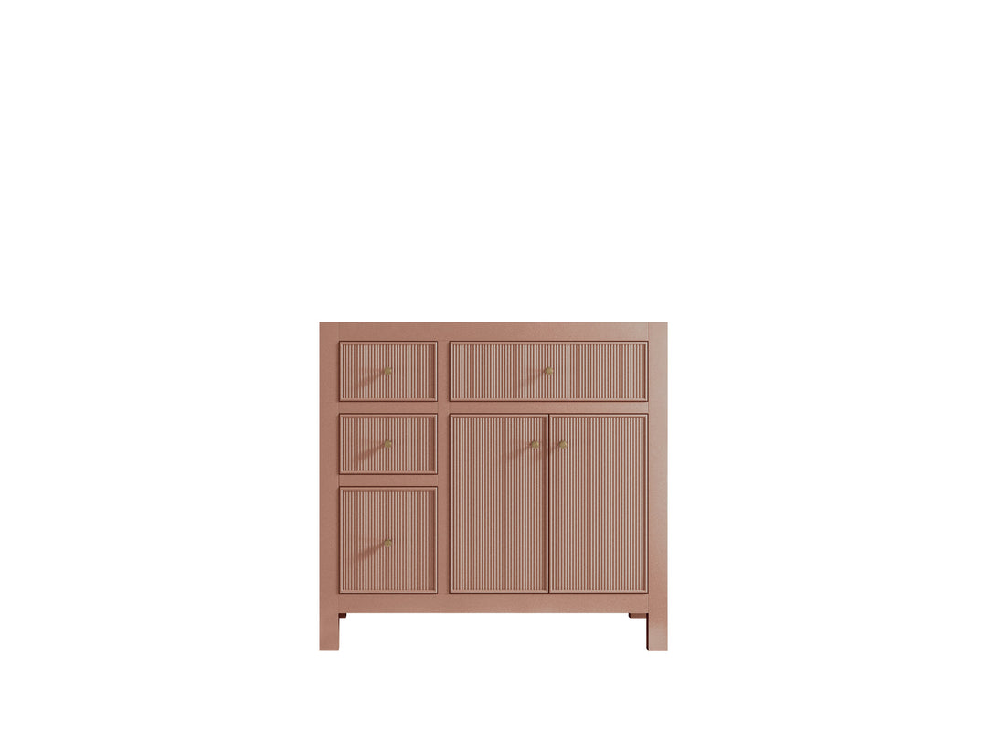 Sonoma 36 in. W x 22 in. D Right Offset Sink Bathroom Vanity