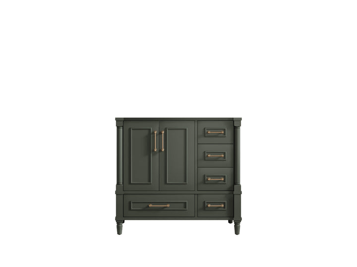Aberdeen 36 in. W x 22 in. D Center Sink Bathroom Vanity - photo 6