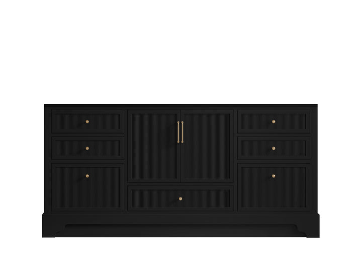 Alys 72 in. W x 22 in. D Single Sink Bathroom Vanity - photo 6
