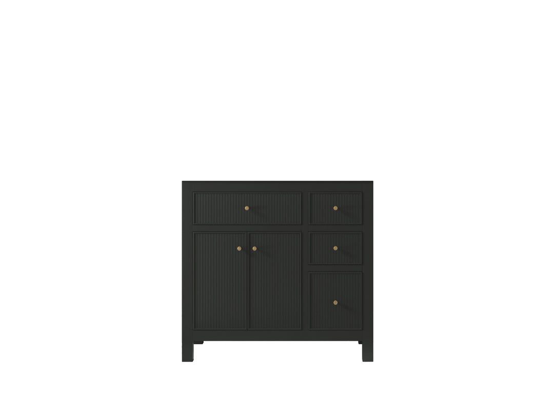 Sonoma 36 in. W x 22 in. D Left Offset Sink Bathroom Vanity