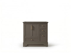 Alys 36 in. W x 22 in. D Center Sink Bathroom Vanity - photo 3