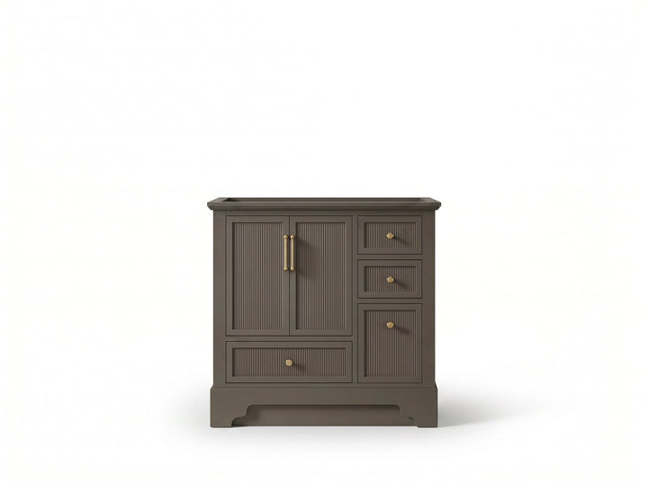 Alys 36 in. W x 22 in. D Center Sink Bathroom Vanity - photo 3