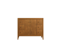 Atlanta Teak Wood 42 in. W x 22 in. D Single Sink Bathroom Vanity - photo 7
