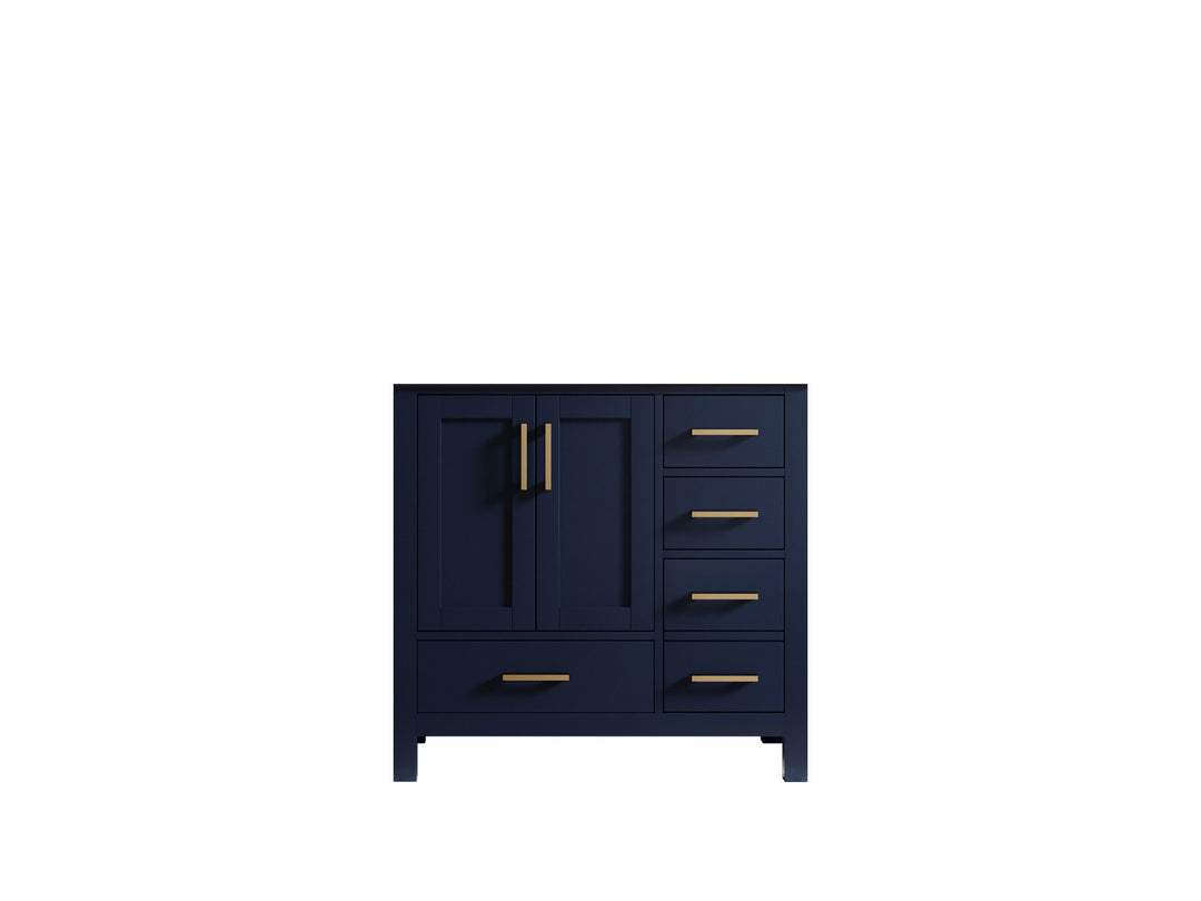Malibu 36 in. W x 22 in. D Bathroom Vanity Center Sink