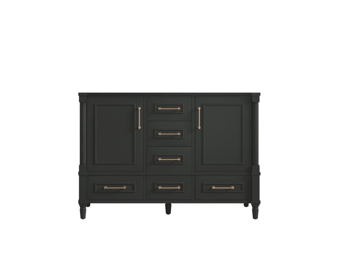 Aberdeen 48 in. W x 22 in. D Double Sink Bathroom Vanity