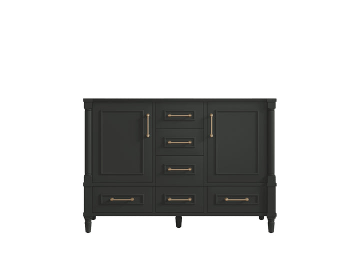 Aberdeen 48 in. W x 22 in. D Double Sink Bathroom Vanity - photo 6