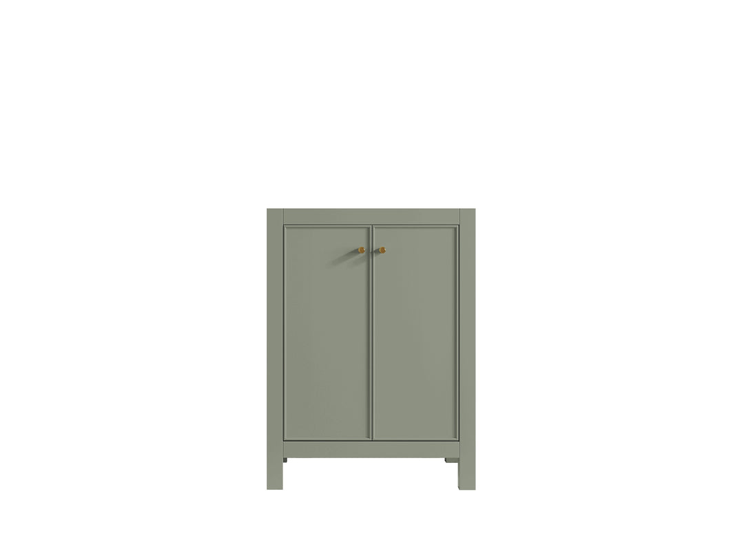Chicago 24 in. W x 22 in. D Single Sink Bathroom Vanity
