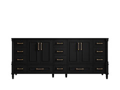 Aberdeen 80 in. W x 22 in. D Double Sink Bathroom Vanity - photo 6