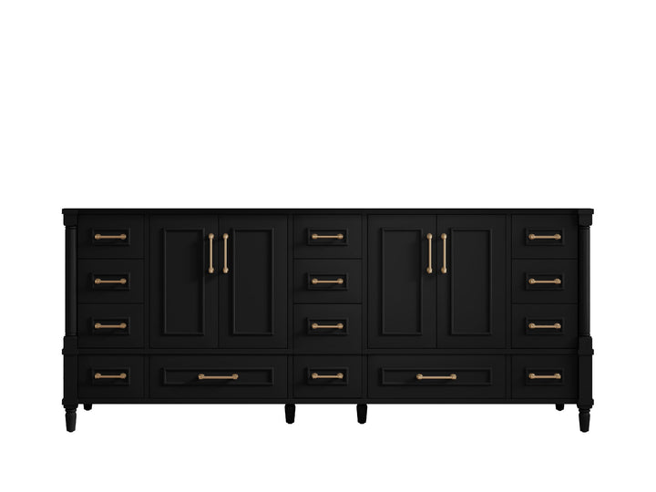 Aberdeen 80 in. W x 22 in. D Double Sink Bathroom Vanity - photo 6