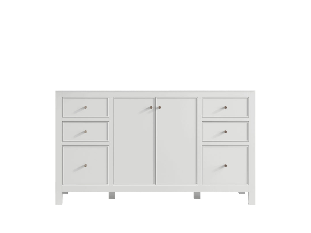 Chicago 60 in. W x 22 in. D Single Sink Bathroom Vanity