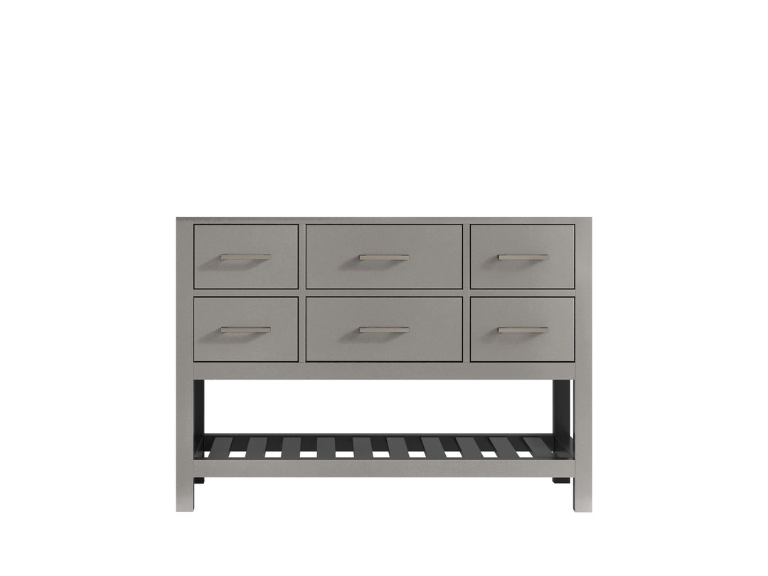 Parker 48 in. W x 22 in. D Single Sink Bathroom Vanity