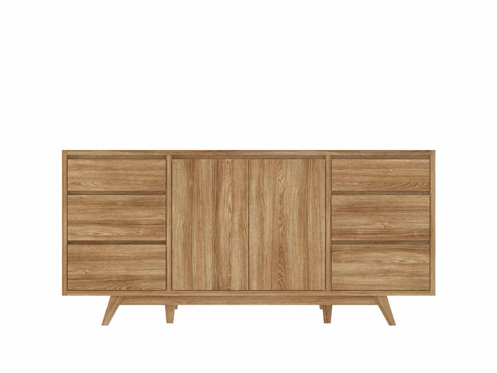 Madison Teak Wood 72 in. W x 22 in. D Single Sink Bathroom Vanity - photo 6
