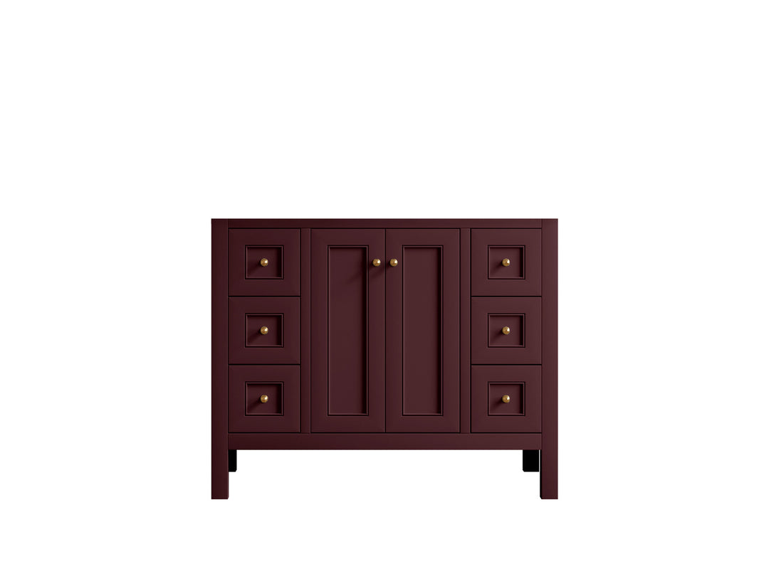 Nashville 42 in. W x 22 in. D Single Sink Bathroom Vanity