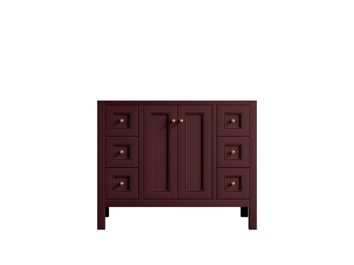 Nashville 42 in. W x 22 in. D Single Sink Bathroom Vanity - photo 49